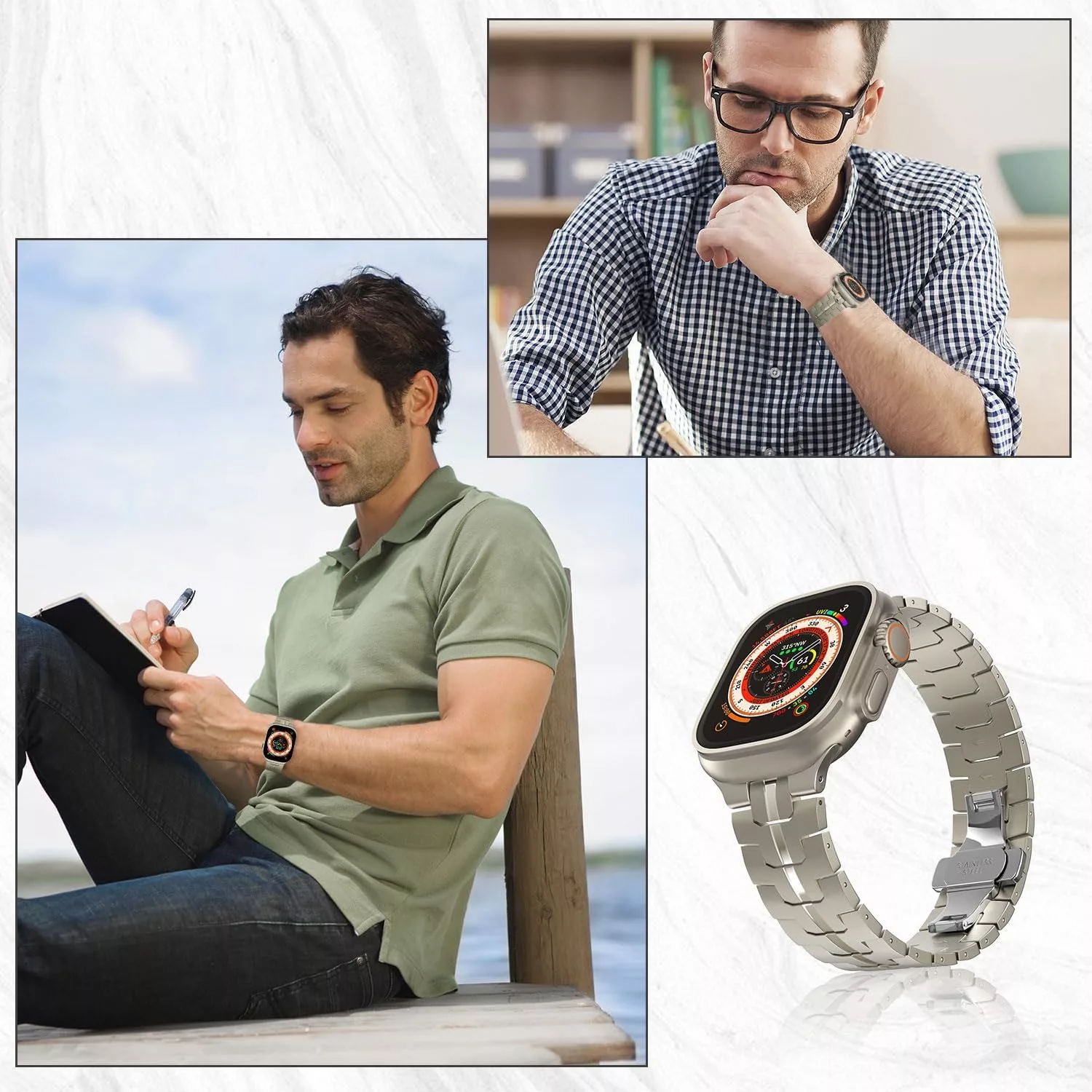 بند دریم مدل MoKo مناسب برای اپل واچ سری اولترا