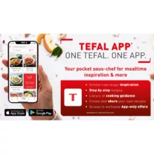 زودپز برقی 6 لیتری تفال مدل Cook4me+ CY851840