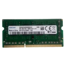 رم لپ تاپ DDR3L تک کاناله 1600 مگاهرتز CL11 سامسونگ مدل YK0 ظرفیت 8 گیگابایت