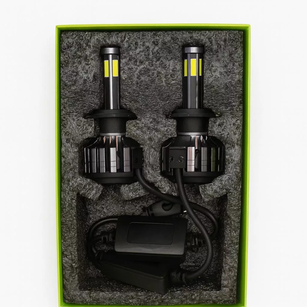 لامپ هدلایت خودرو مدل T60 پایه H7 بسته 2 عددی