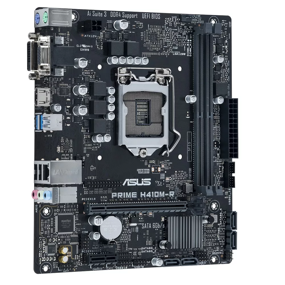 مادربرد ایسوس مدل PRIME H410M-R-SI