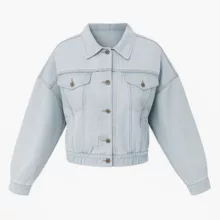 کت جین زنانه مدل easy