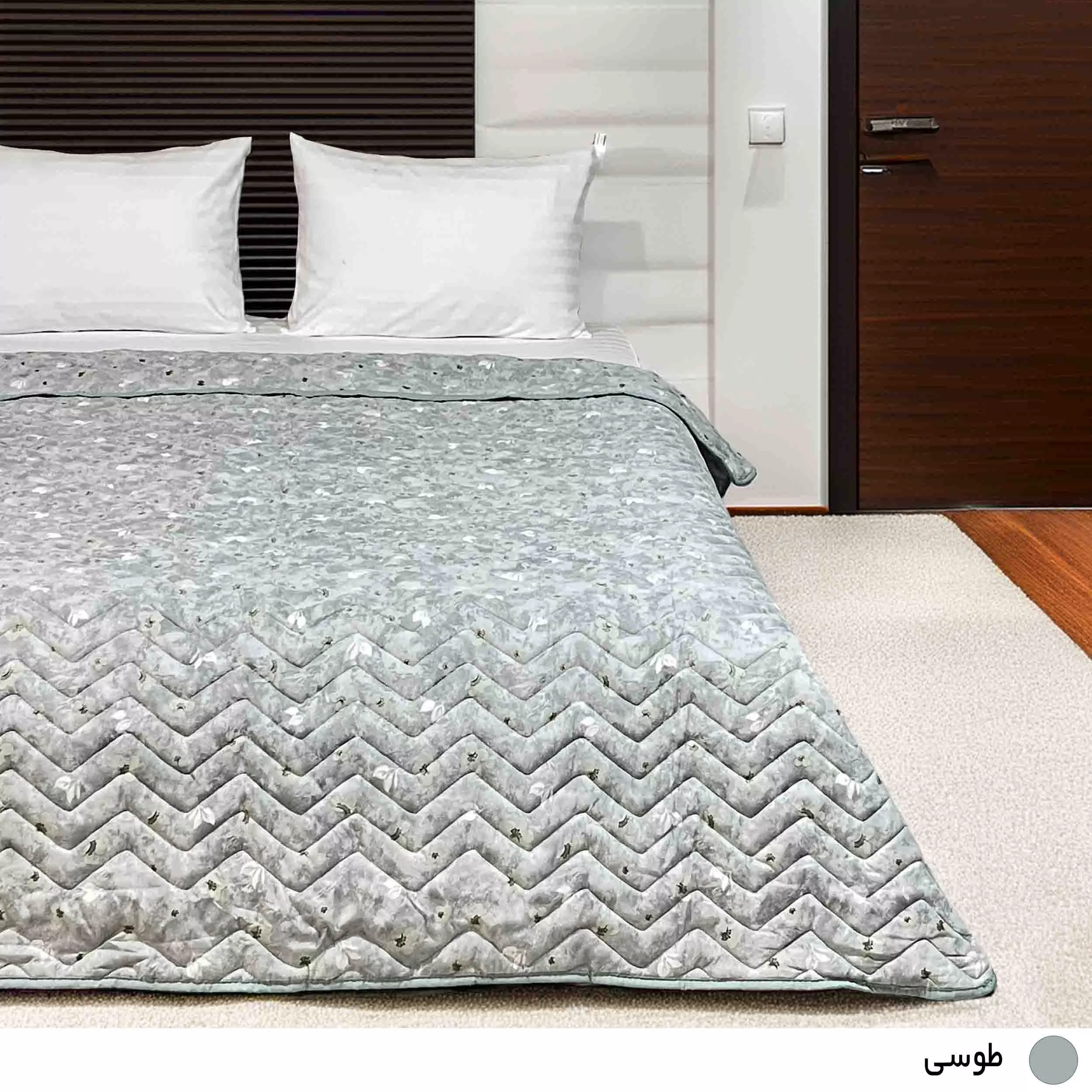 روتختی یک نفره مانیکاهوم مدل چیچک پلاس سایز 220x150 سانتیمتر