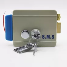 قفل درحیاطی اس ام اس مدل YP-YD208HGR-II