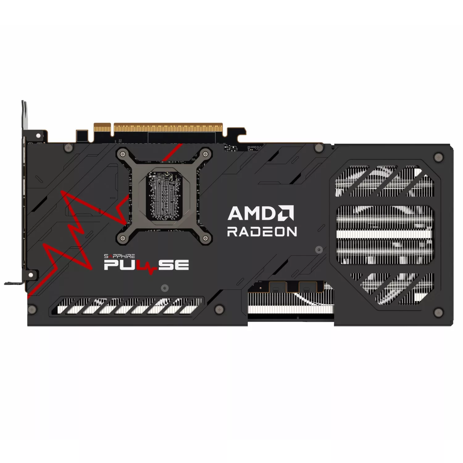 کارت گرافیک مبتنی بر AMD سافایر مدل PULSE RX 9070 16GB
