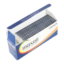 باتری سکه ای مکسل مدل cr20253v بسته 100 عددی