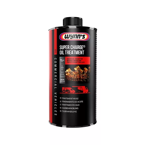 مکمل روغن احیاگر موتور خودرو وینز مدل Super Charge حجم 1000 میلی لیتر