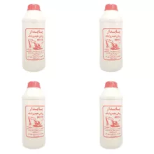 روغن هیدرولیک پایدار مدل Hl10 حجم یک لیتر بسته 4 عددی