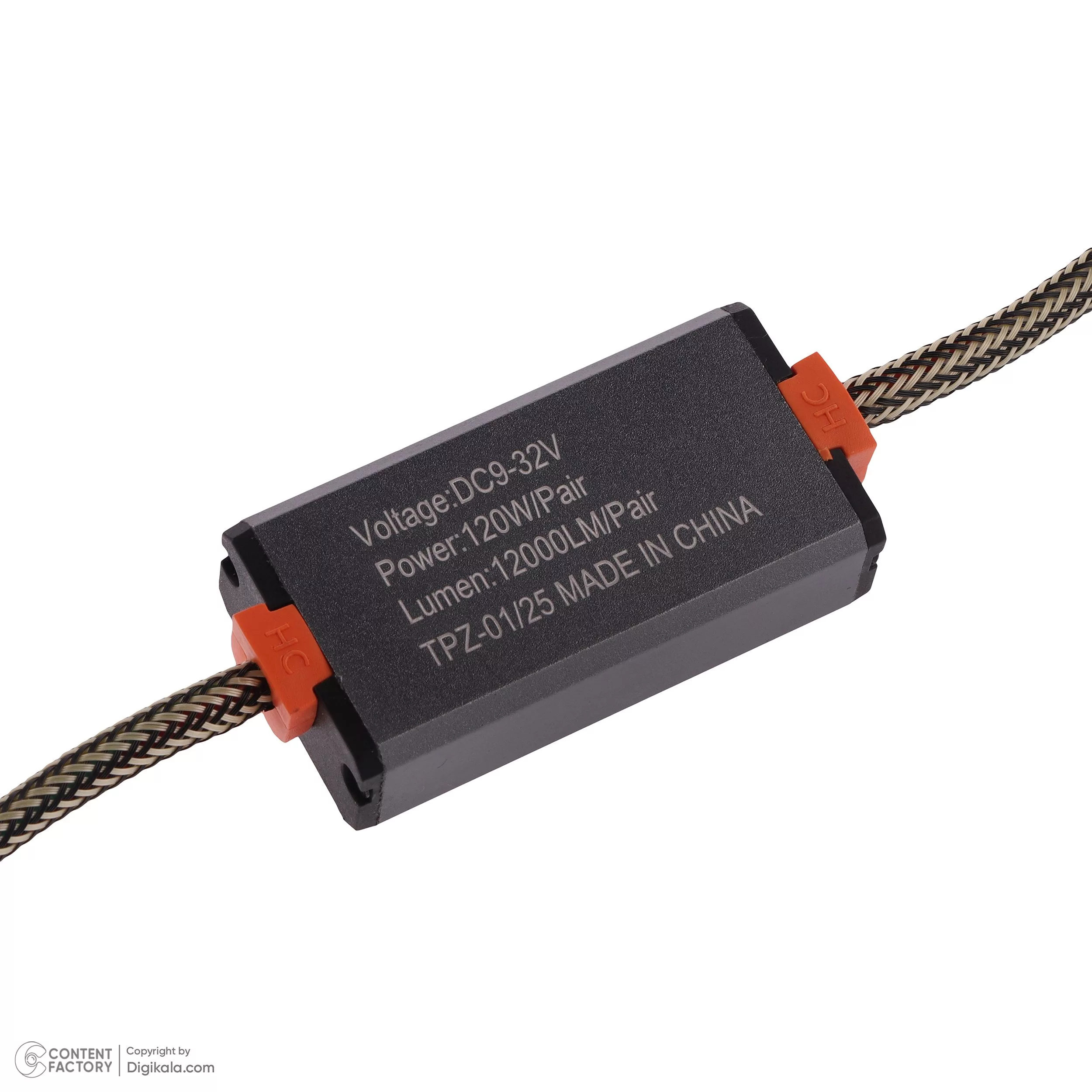 هدلایت تی بی اس دیزاین مدل M8 Pro Max پایه H4 بسته 2 عددی