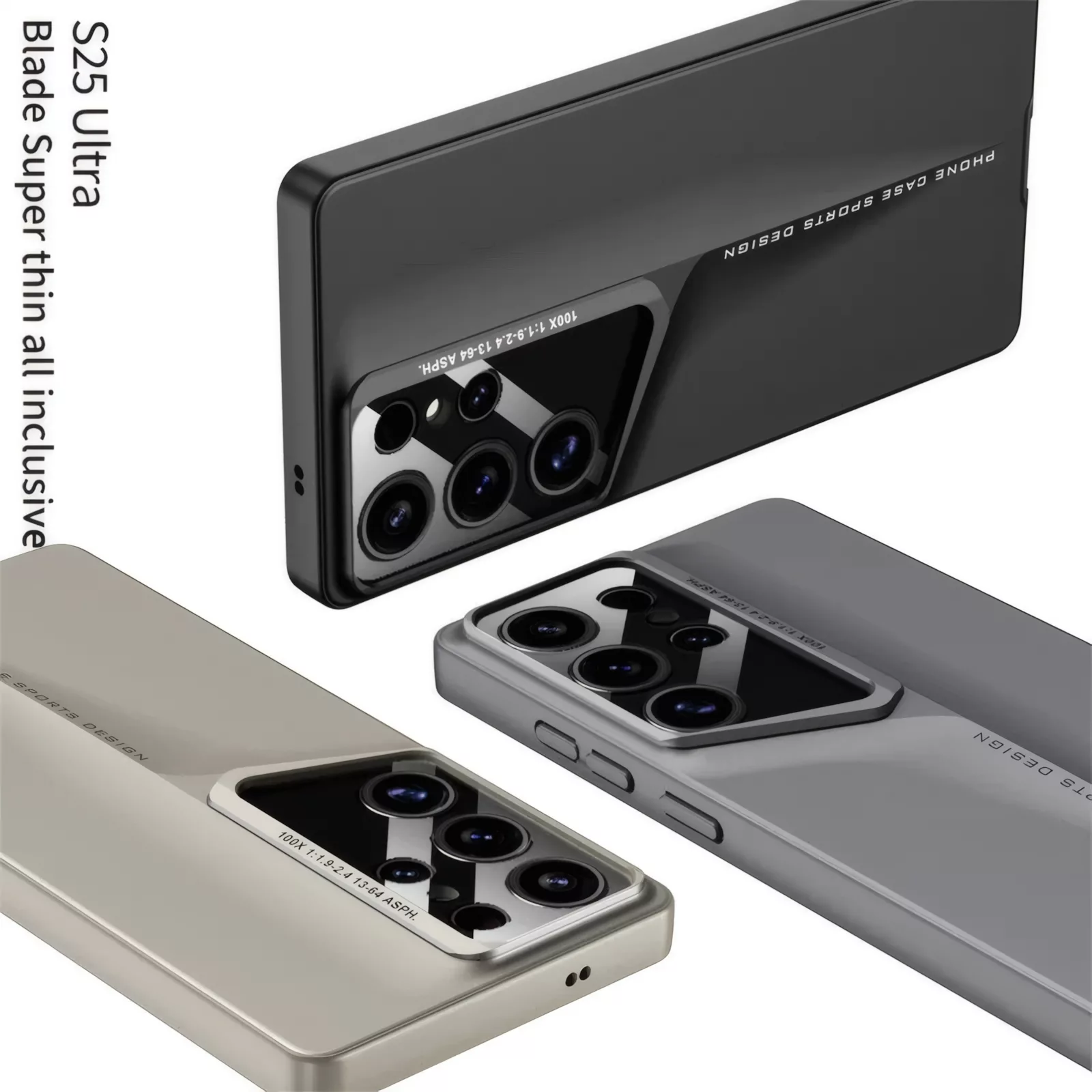 کاور مدل PRO Blade مناسب برای گوشی موبایل سامسونگ Galaxy S25 Ultra