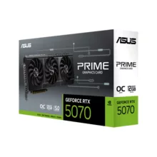 کارت گرافیک مبتنی بر NVIDIA ایسوس مدل PRIME GeForce RTX 5070 12GB GDDR7 OC Edition
