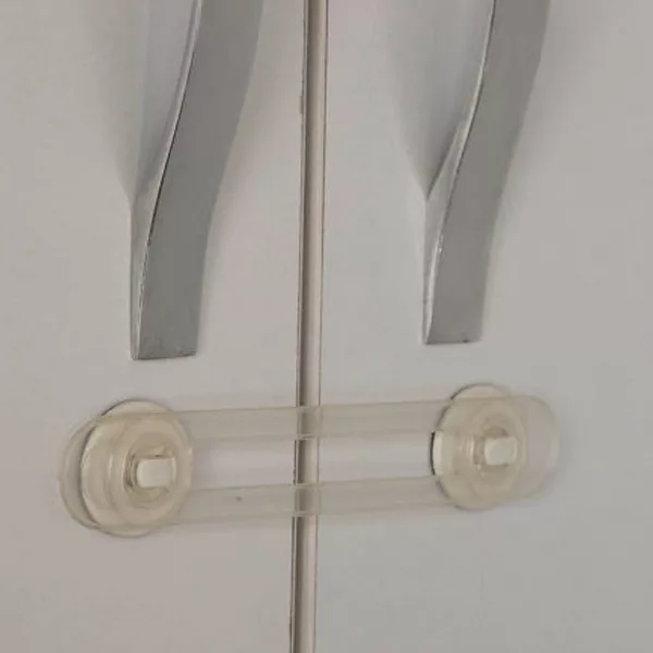 قفل درب کابینت مدل Home Safety Kit شش بسته 4 عددی