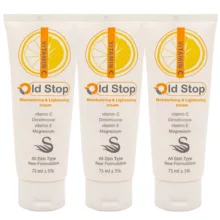 کرم روشن کننده اولد استاپ مدل LG3 حجم 75 میلی لیتر مجموعه سه عددی