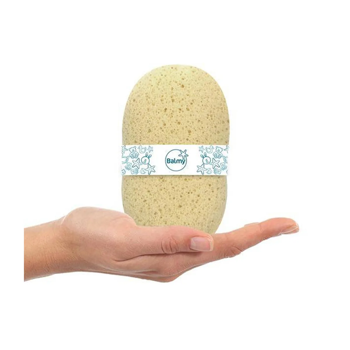 لیف حمام کودک مدل دستکشی Balmy