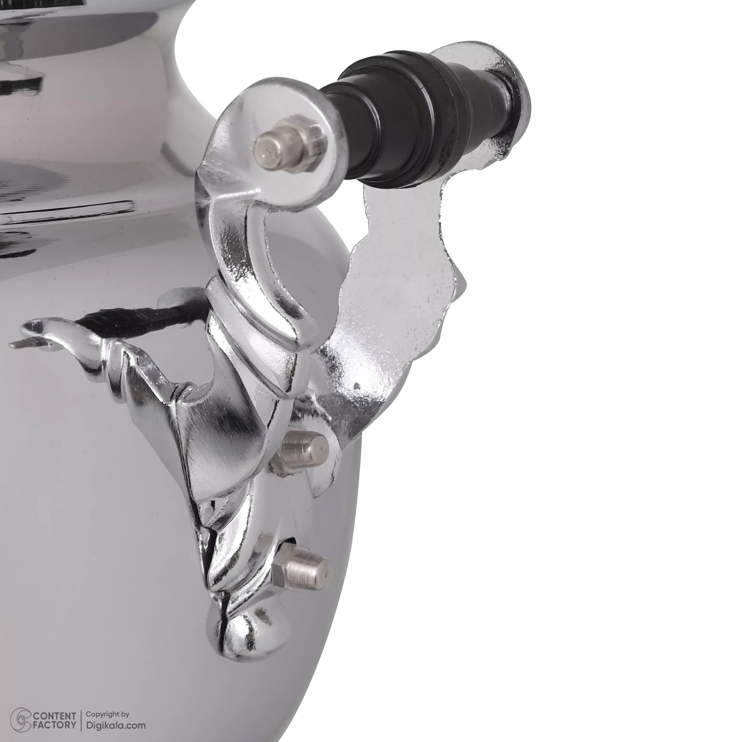 سماور برقی زرین مدل حوریا ظرفیت 5 لیتر