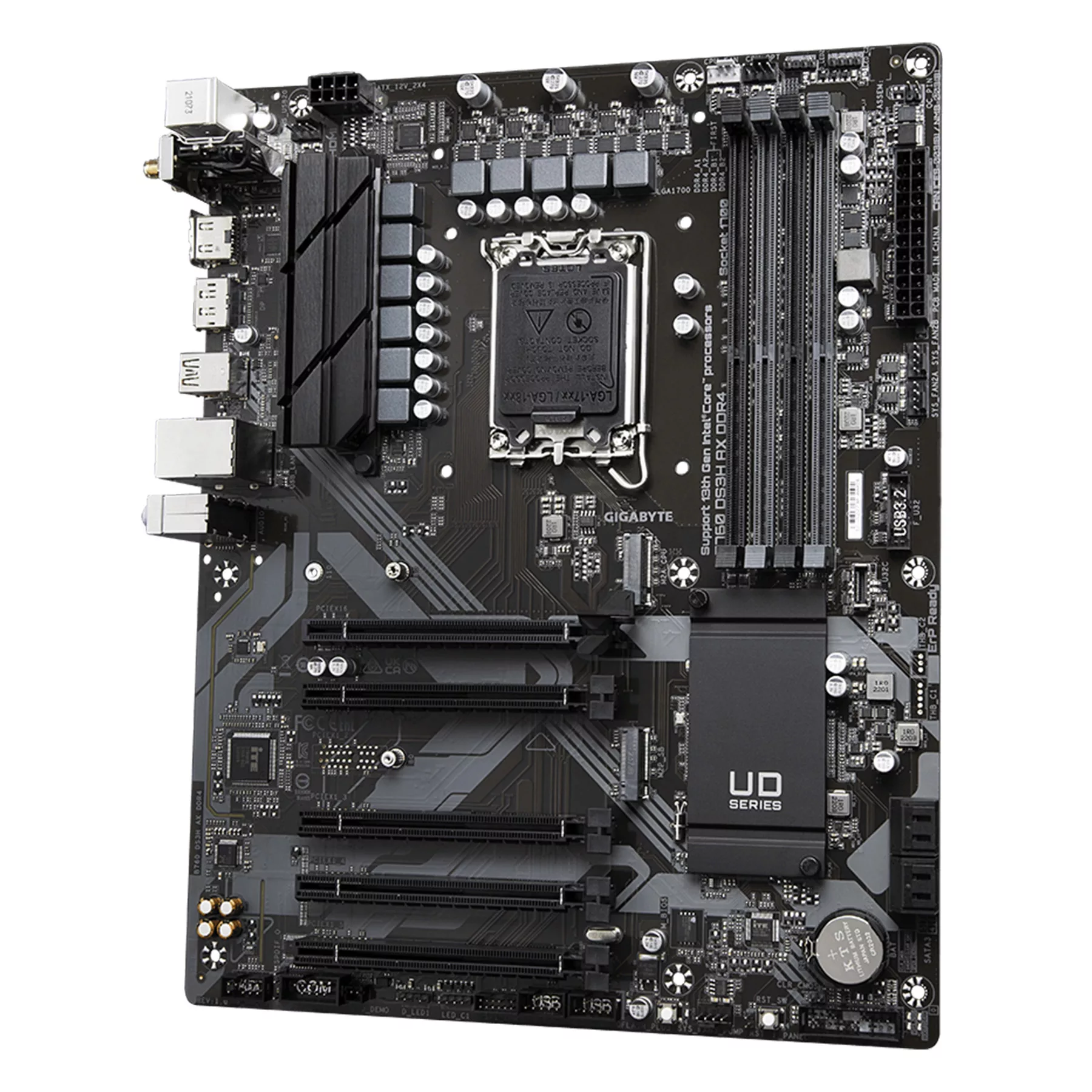 مادربرد گیگابایت مدل B760 DS3H AX DDR4 rev. 1.x