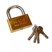قفل آویز اچ کی اف مدل AT - 70