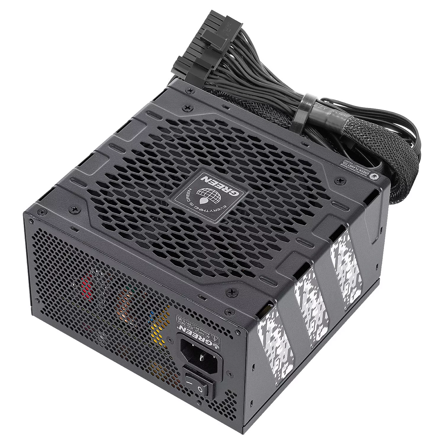 منبع تغذیه کامپیوتر 800W وات گرین مدل GP800A-GED V3.1 (ATX 3.1)