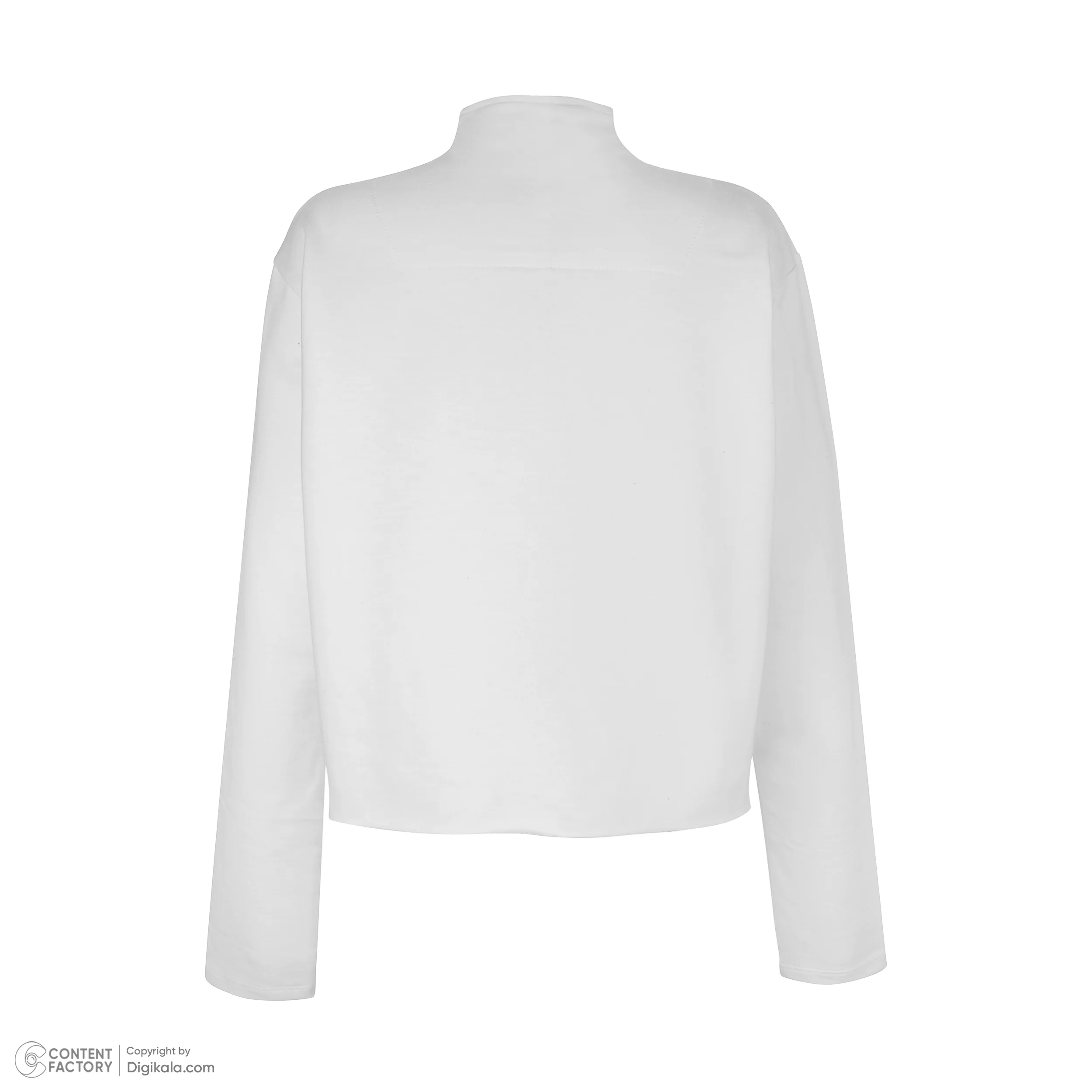 سویشرت زنانه پپا مدل Joah رنگ سفید