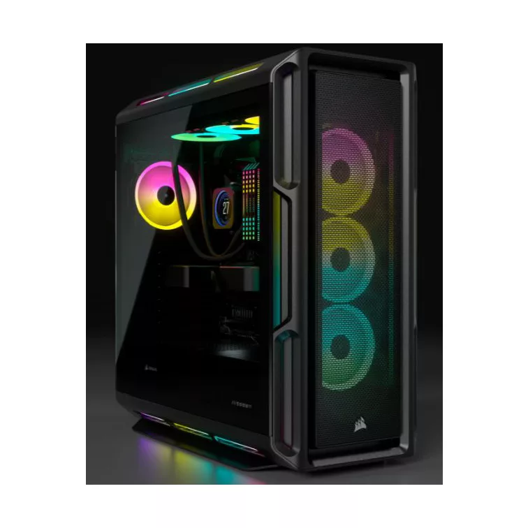 کیس کامپیوتر کورسیر مدل iCUE 5000T RGB BK