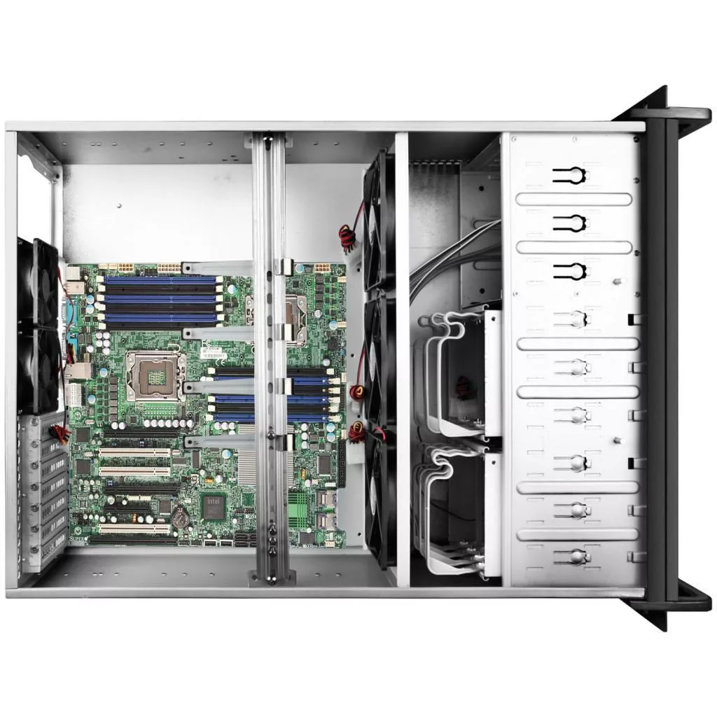 کیس کامپیوتر رکمونت گرین مدل G600 4U