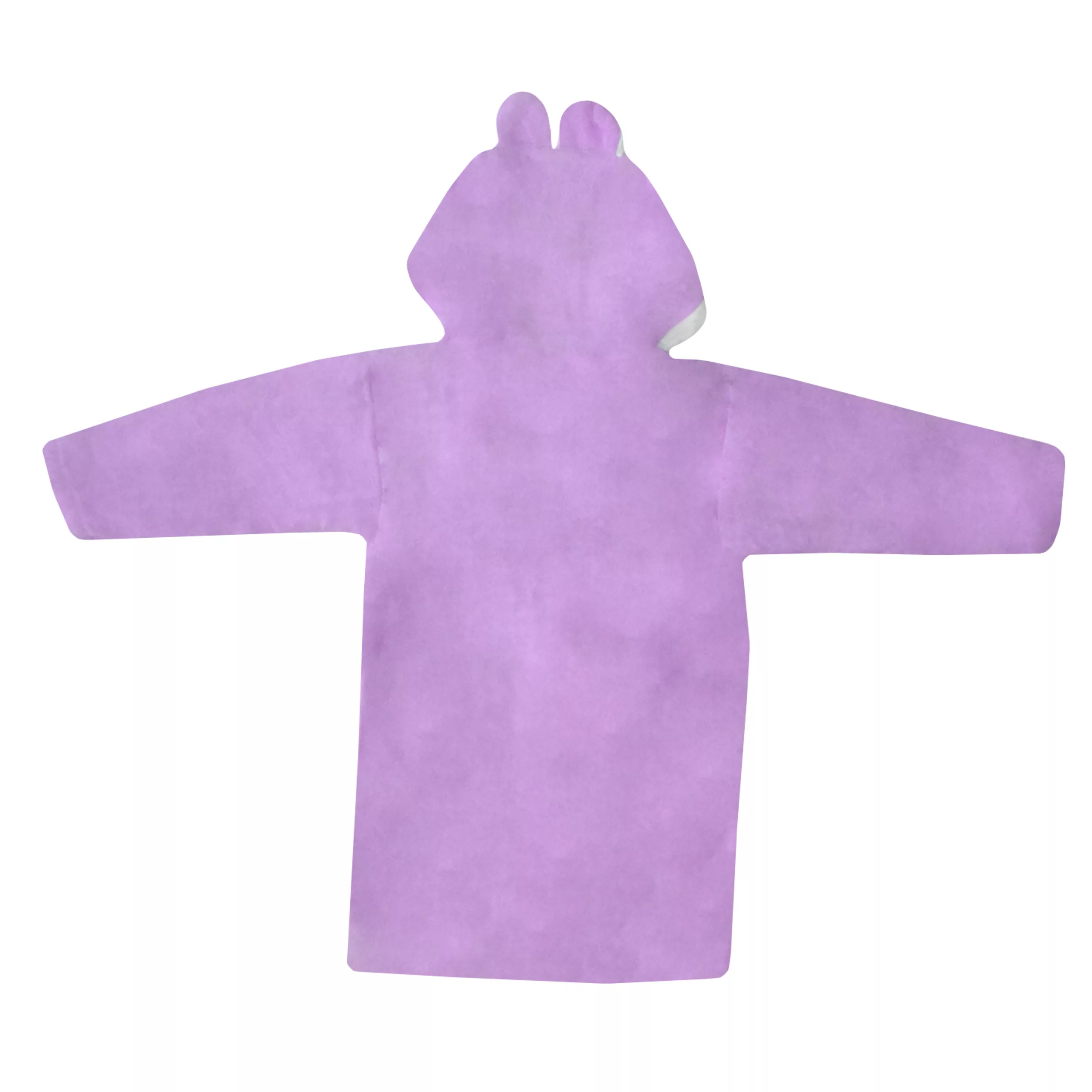 حوله پالتویی بچگانه کیدس اند بیبی مدل K-858636 سایز 75x70 سانتی متر