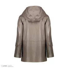 کت چرم زنانه چرم مشهد مدل b0479-053