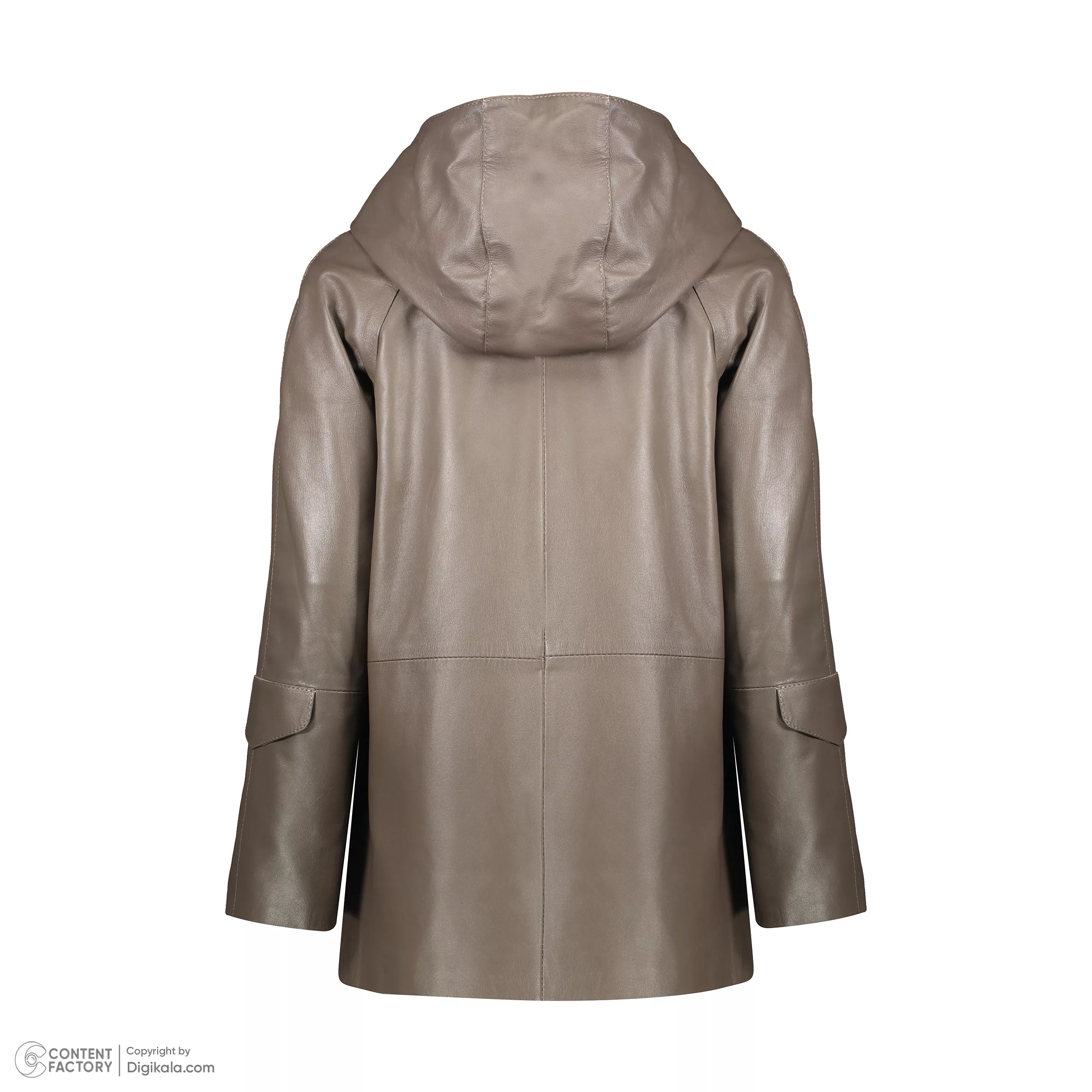 کت چرم زنانه چرم مشهد مدل b0479-053