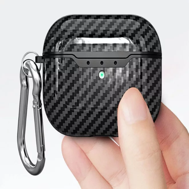 کاور مدل Lux-FCAP4 مناسب برای کیس اپل AirPods 4
