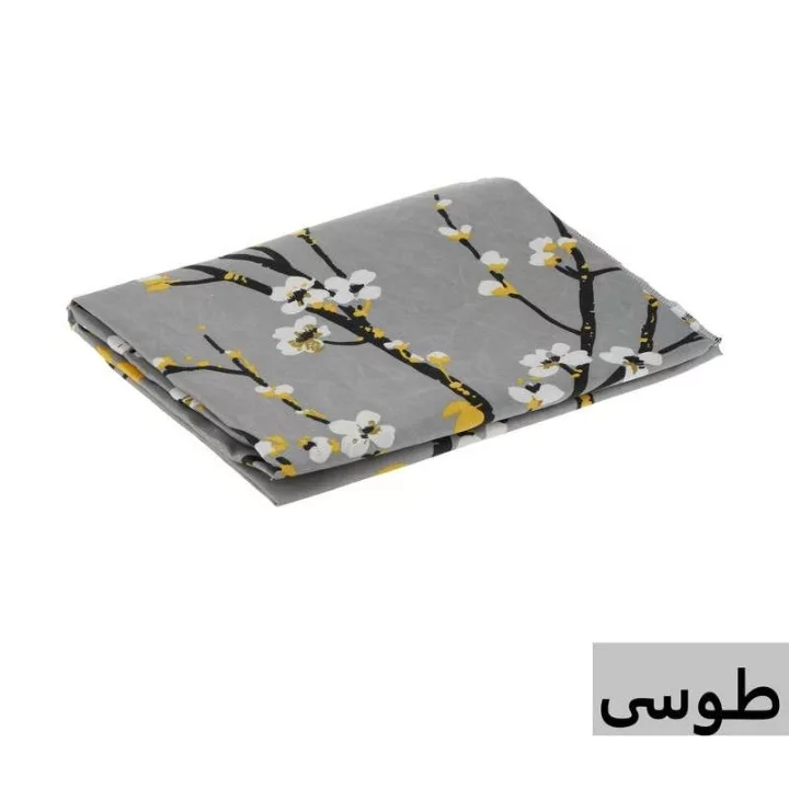 روکش لحاف مدل شکوفه دو نفره سایز 220×240 سانتی متر