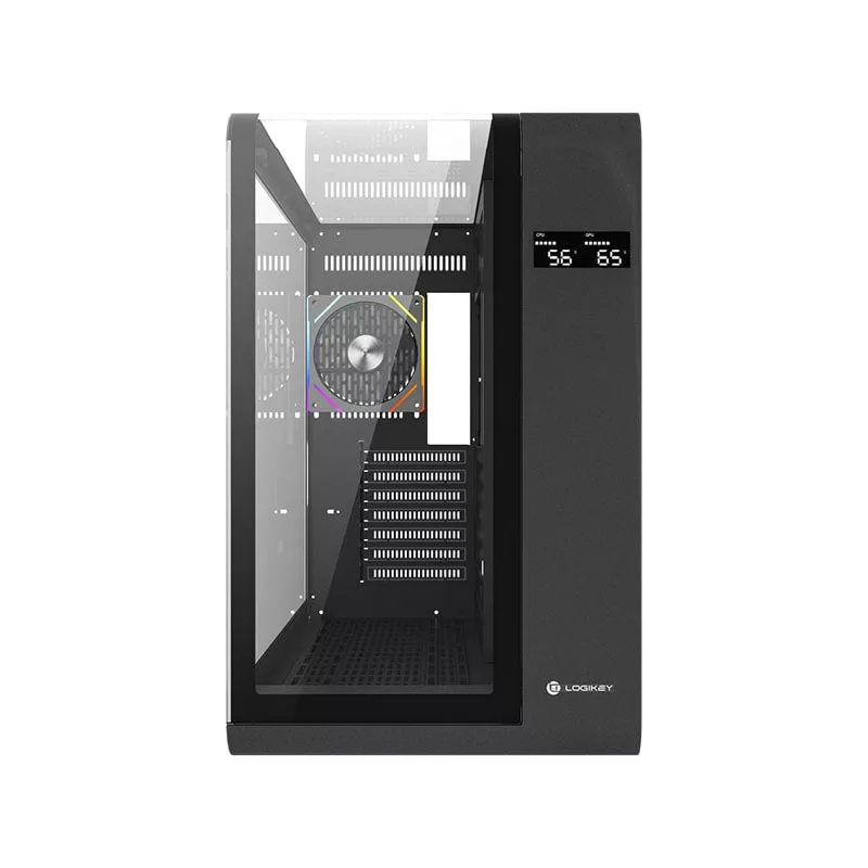 کیس کامپیوتر لاجی کی مدل LK-C654B