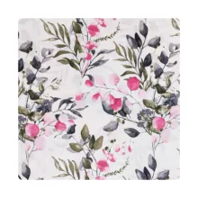 روکش لحاف کتان آدنو مدل گلسار کد FI48 دو نفره سایز 220x240 سانتیمتر