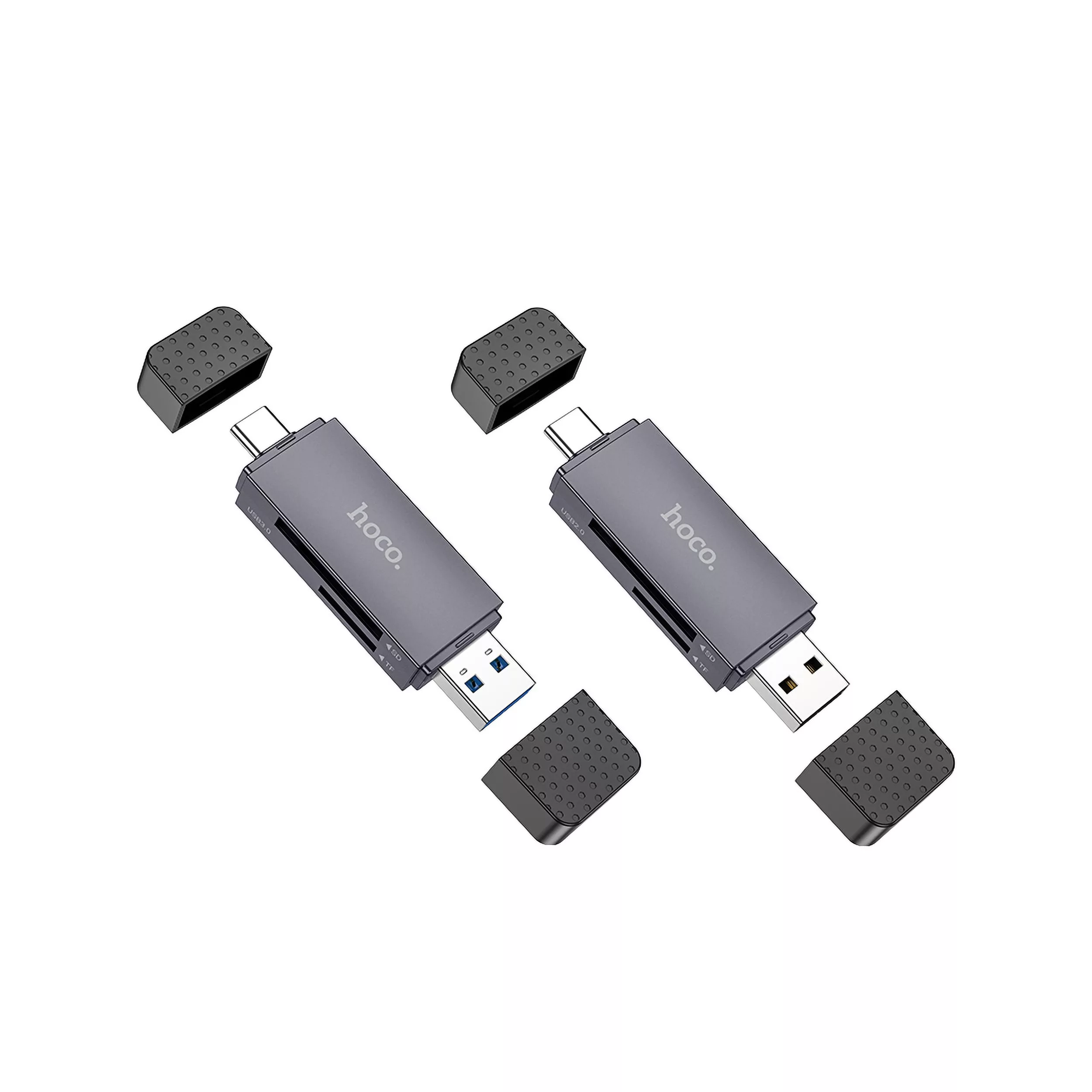 کارت‌خوان هوکو مدل HB45 2IN1 USB3.0