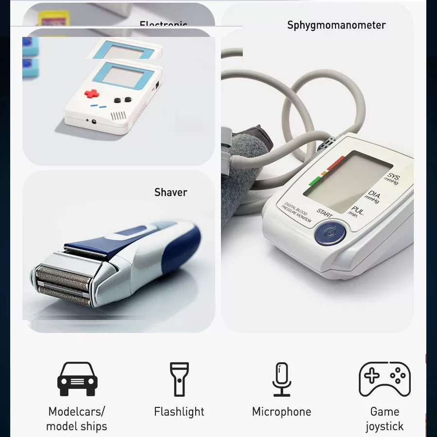 باتری قلمی قابل شارژ بیسوس مدل PCWH000011  بسته دو عددی