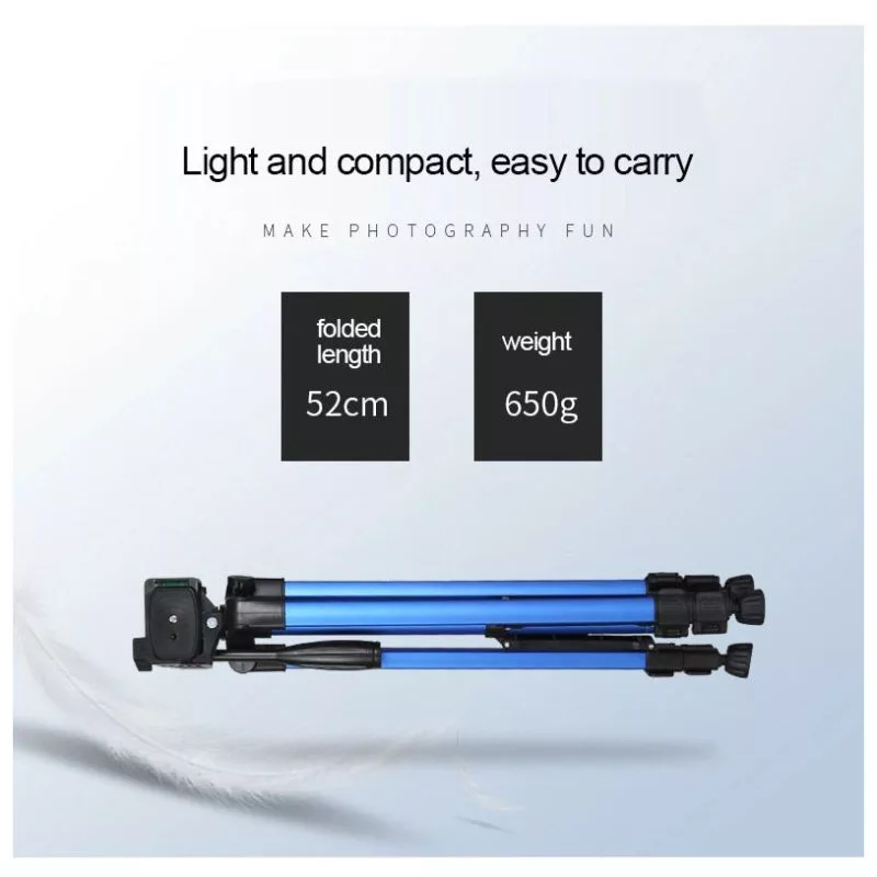 سه پایه نگهدارنده گوشی موبایل مدل TRIPOD-3366