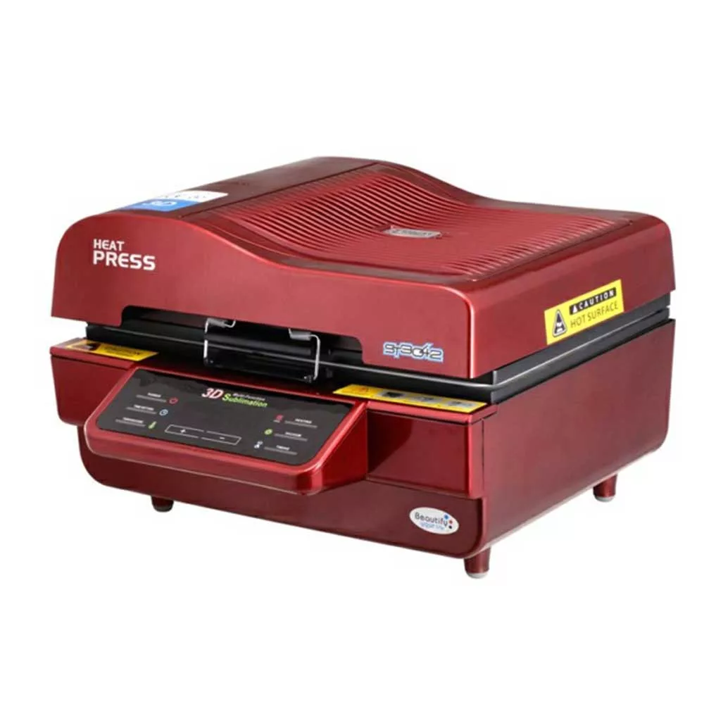 دستگاه چاپ لیوان سابلیمیشن مدل 3D-3040P