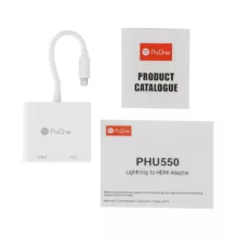 مبدل لایتنینگ به HDMI پرووان مدل PHU550