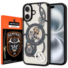 کاور سامورایی مدل SPG-Chronos مناسب برای گوشی موبایل اپل iPhone 16