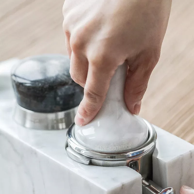 تمپر قهوه ام اچ دبلیو تری بمبر مدل  ICESTONE-58mm