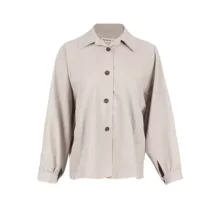 بارانی زنانه سرژه مدل 228146 رنگ کرم