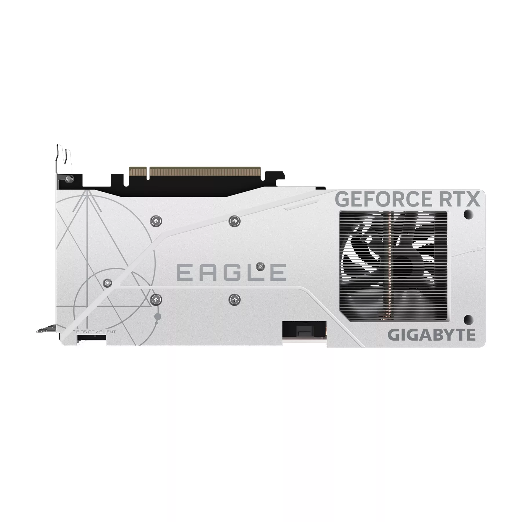 کارت گرافیک مبتنی بر NVIDIA گیگابایت مدل GeForce RTX 4060 EAGLE OC ICE 8G