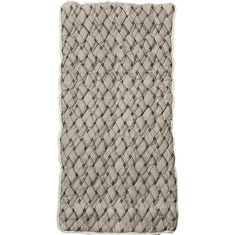 تشک مهمان ژینورا مدل فورپلاس یک نفره سایز 185x85 سانتی‌متر