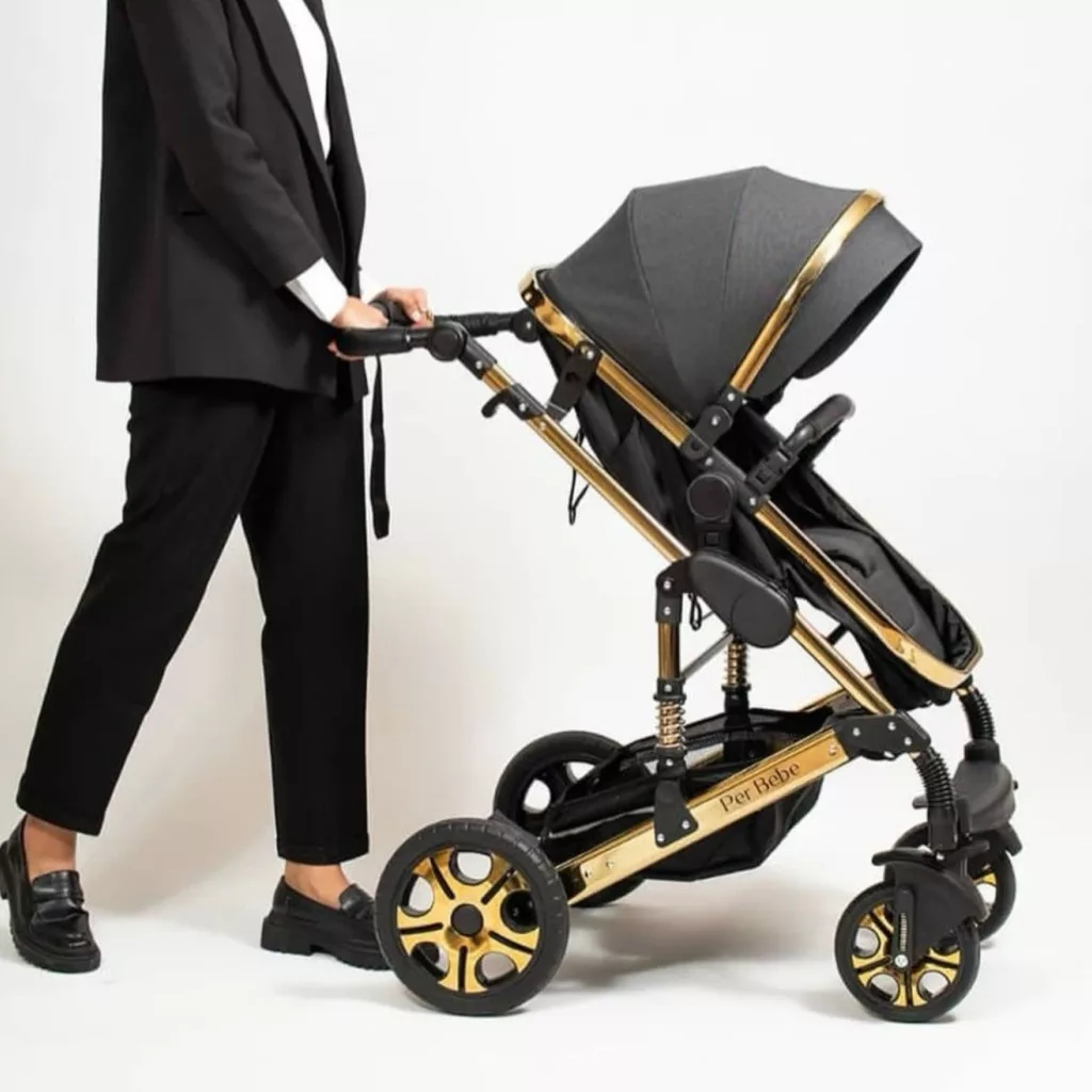 ست کالسکه و کریر مدل per bebe