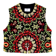 جلیقه رسمی زنانه مدل سوزندوزی