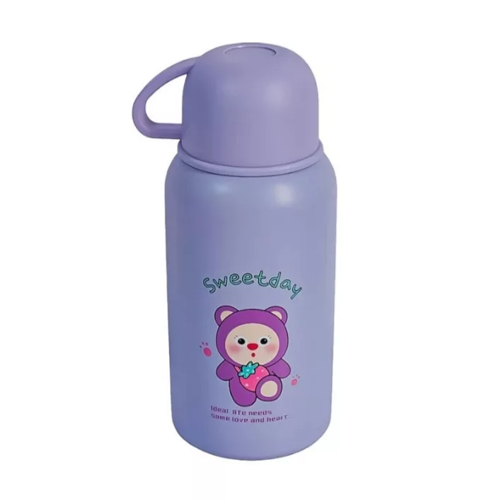 فلاسک کودک مدل دو درب گنجایش 0.5 لیتر