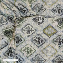 ملحفه آدنو مدل هومان کد IR188 دونفره سایز 160x200 سانتی متر