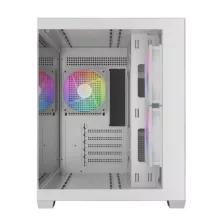 کیس کامپیوتر گیمینگ گیم دیاس مدل AURA GC10M V2 WH ARGB