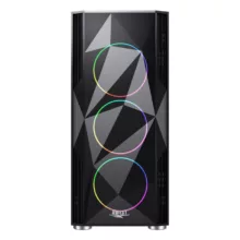 کیس کامپیوتر گیمینگ اوست مدل GT-AV02-BG
