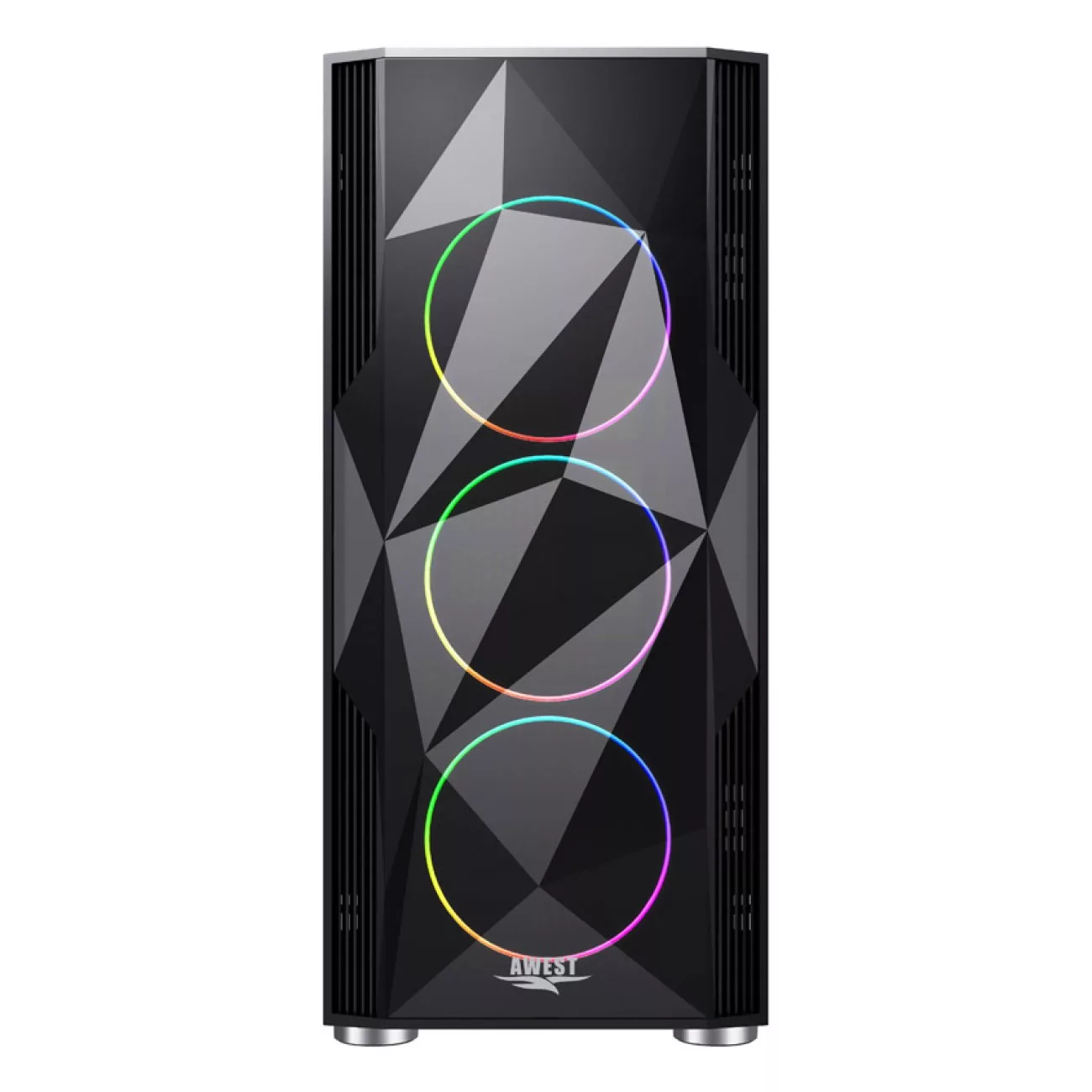 کیس کامپیوتر گیمینگ اوست مدل GT-AV02-BG