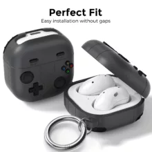 کاور هندزفری آهااستایل مدل LC13 مناسب برای کیس هدفون سامسونگ Galaxy Buds Live / Buds Pro / Buds 2 / Buds2 Pro / Buds Fe